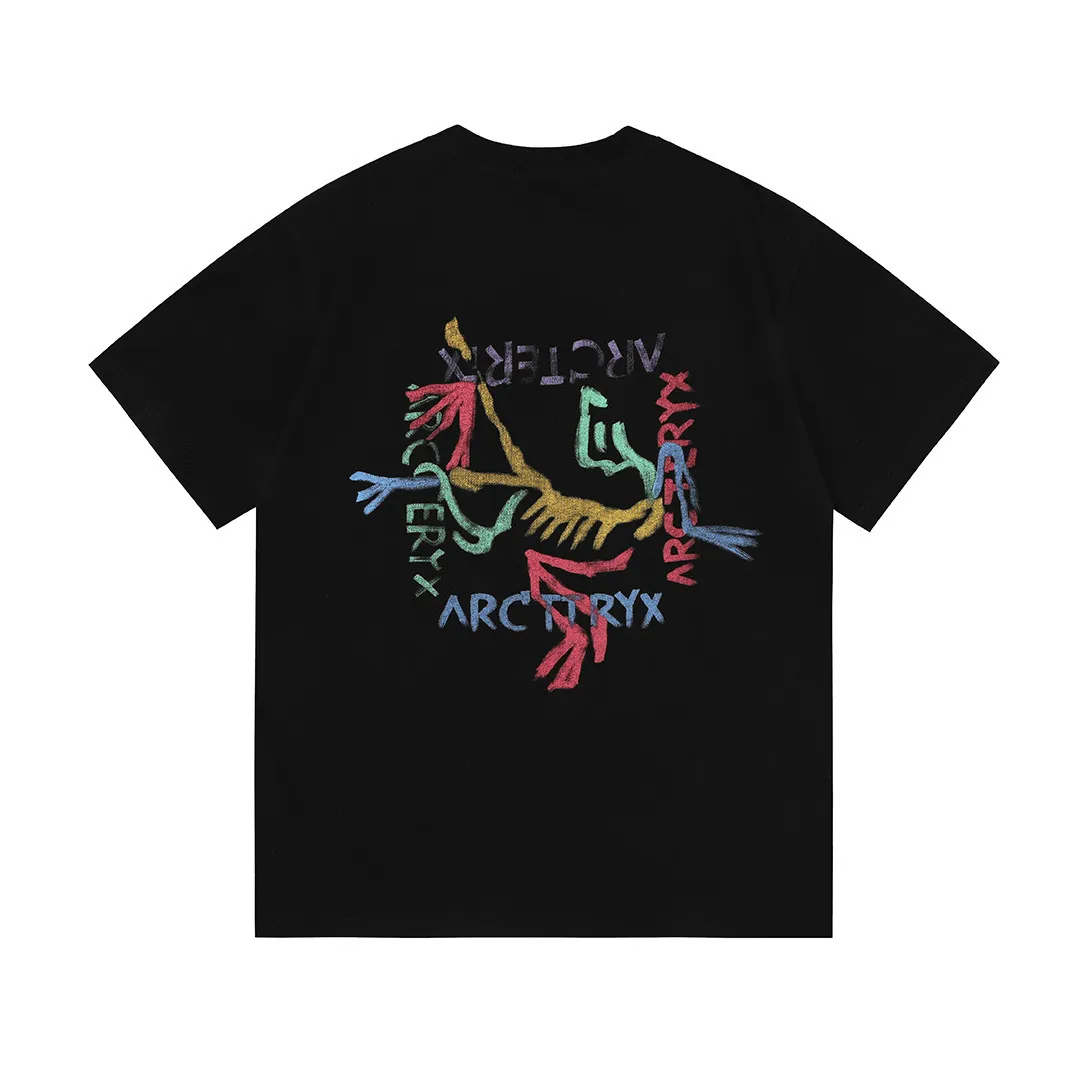 ARC TERYX 2026New Arrival logo Same Style t 100％ 32 ：Black Size：XS S M L